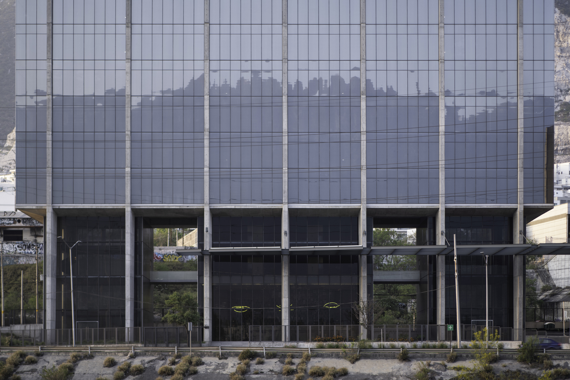 墨西哥 Monterrey Albia 办公大楼-21