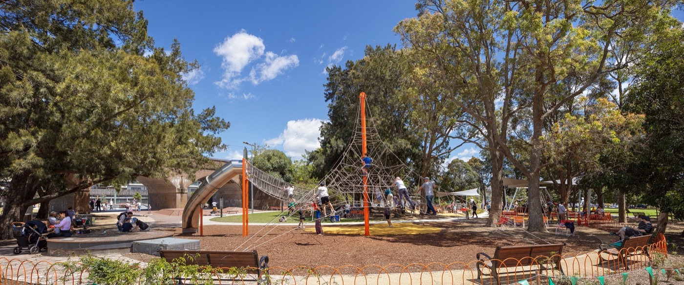 悉尼城市生态绿洲 · The Crescent丨澳大利亚悉尼丨JMD design-7