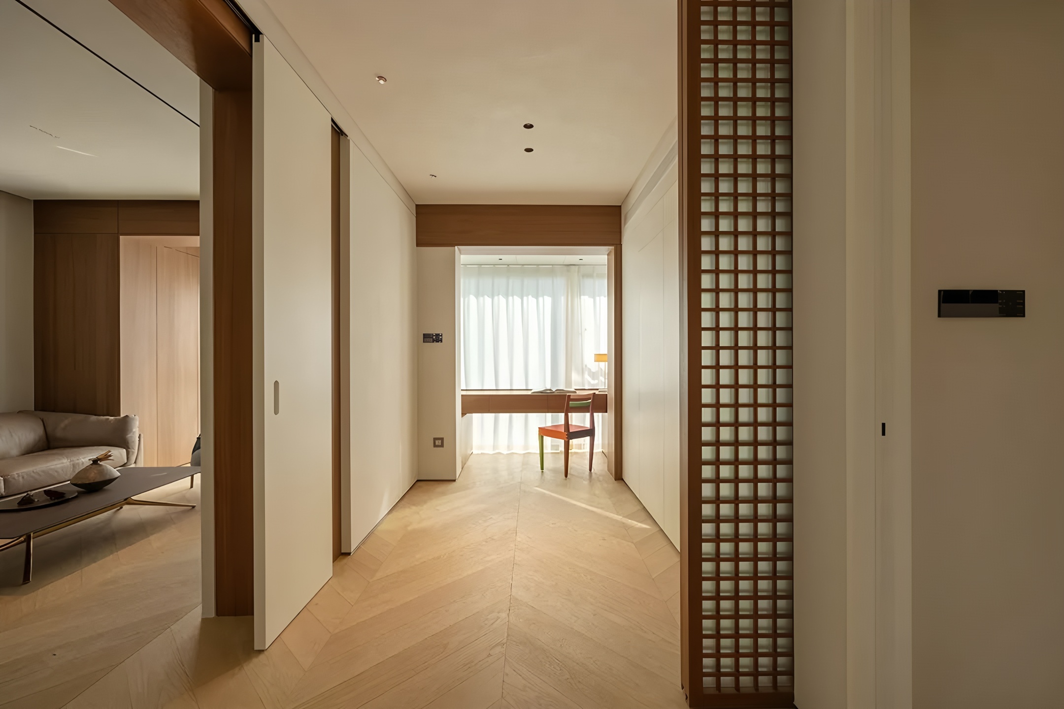 上海天元府一期光影穿行 · 质造栖居丨中国上海丨印界studio,上海上邸室内设计有限公司-8