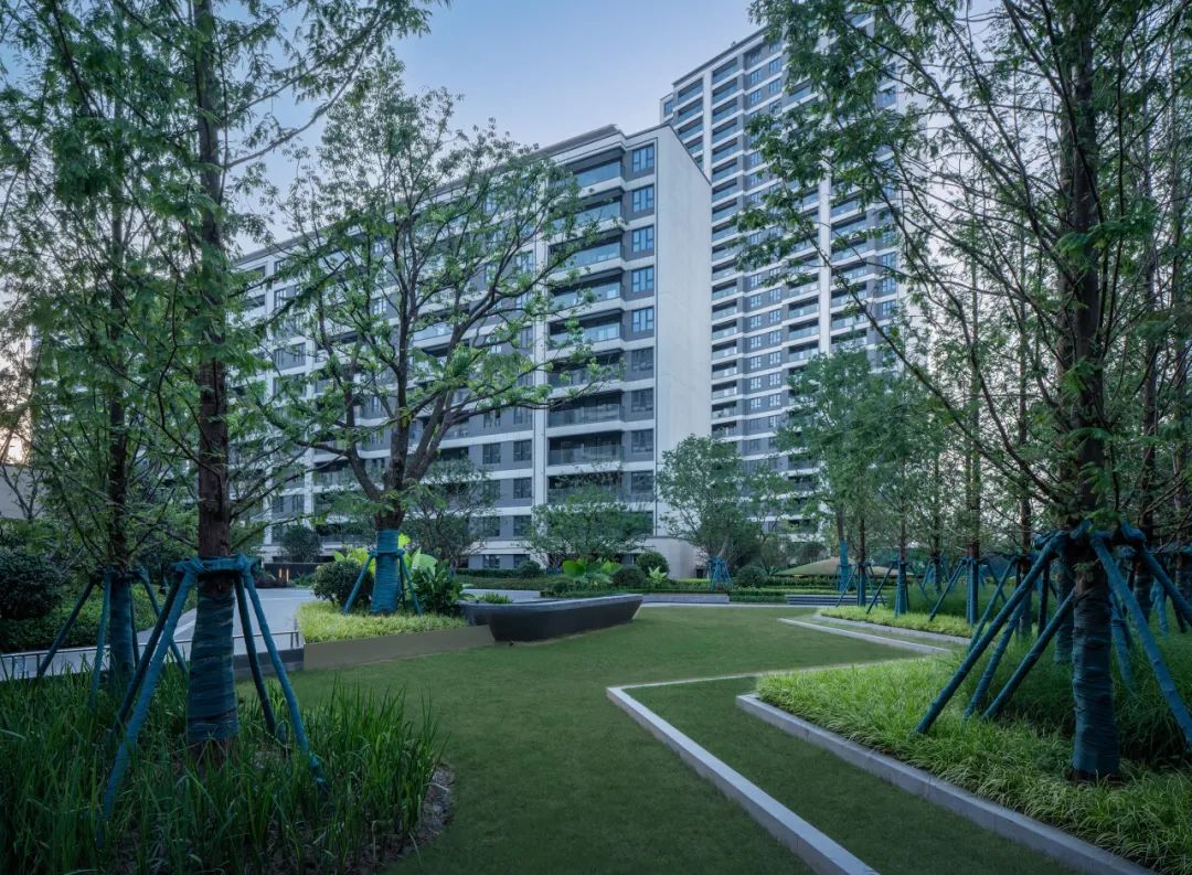 之山 · 折水 | 大华 · 无锡公园城市大区-24