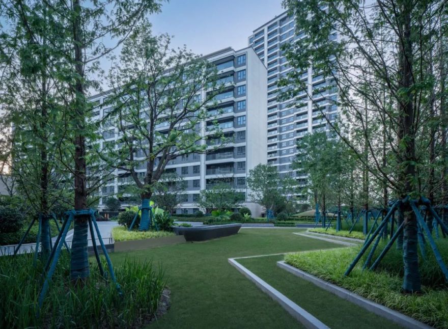 之山 · 折水 | 大华 · 无锡公园城市大区-24