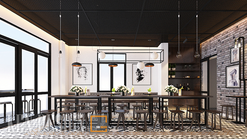 House of Cha hàng Đậu奶茶店室内设计丨Kendesign-15