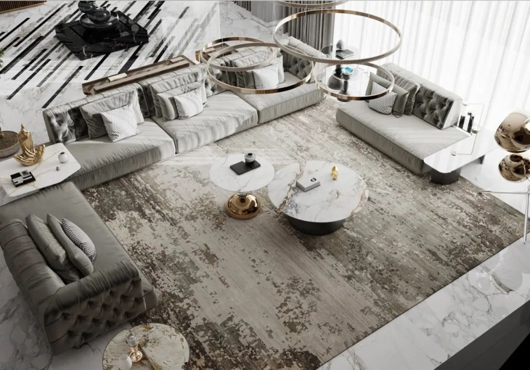 现代奢华室内设计丨埃及设计师 Mahi Soliman-29