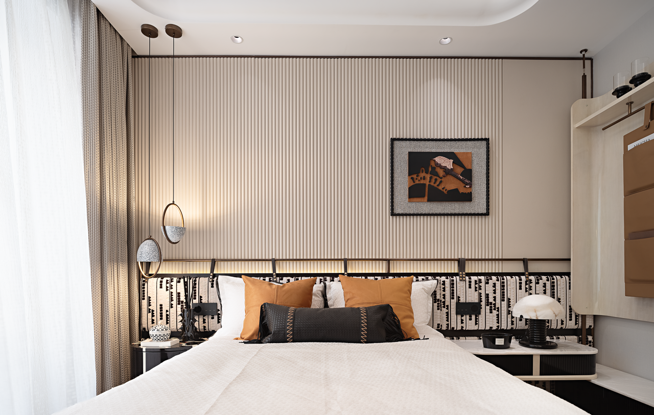 绿城中国·长安玉华190㎡&230㎡户型样板间丨中国西安丨飞视设计,李益中设计-40