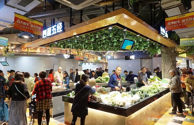 1000平米购物空间（农贸市场）装修案例-27