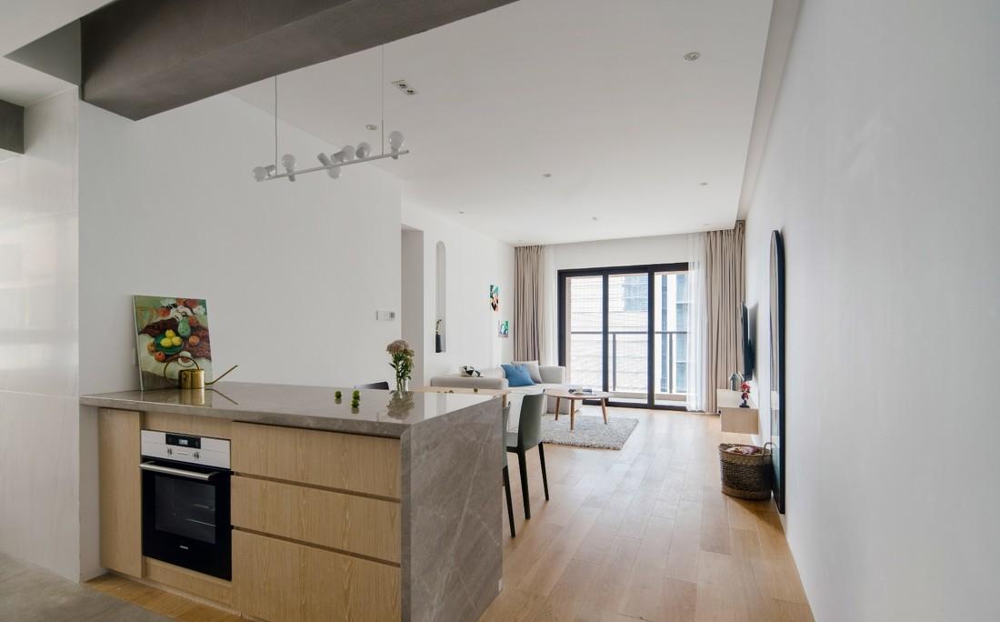 古希腊拱形窗映照的现代自然家-12