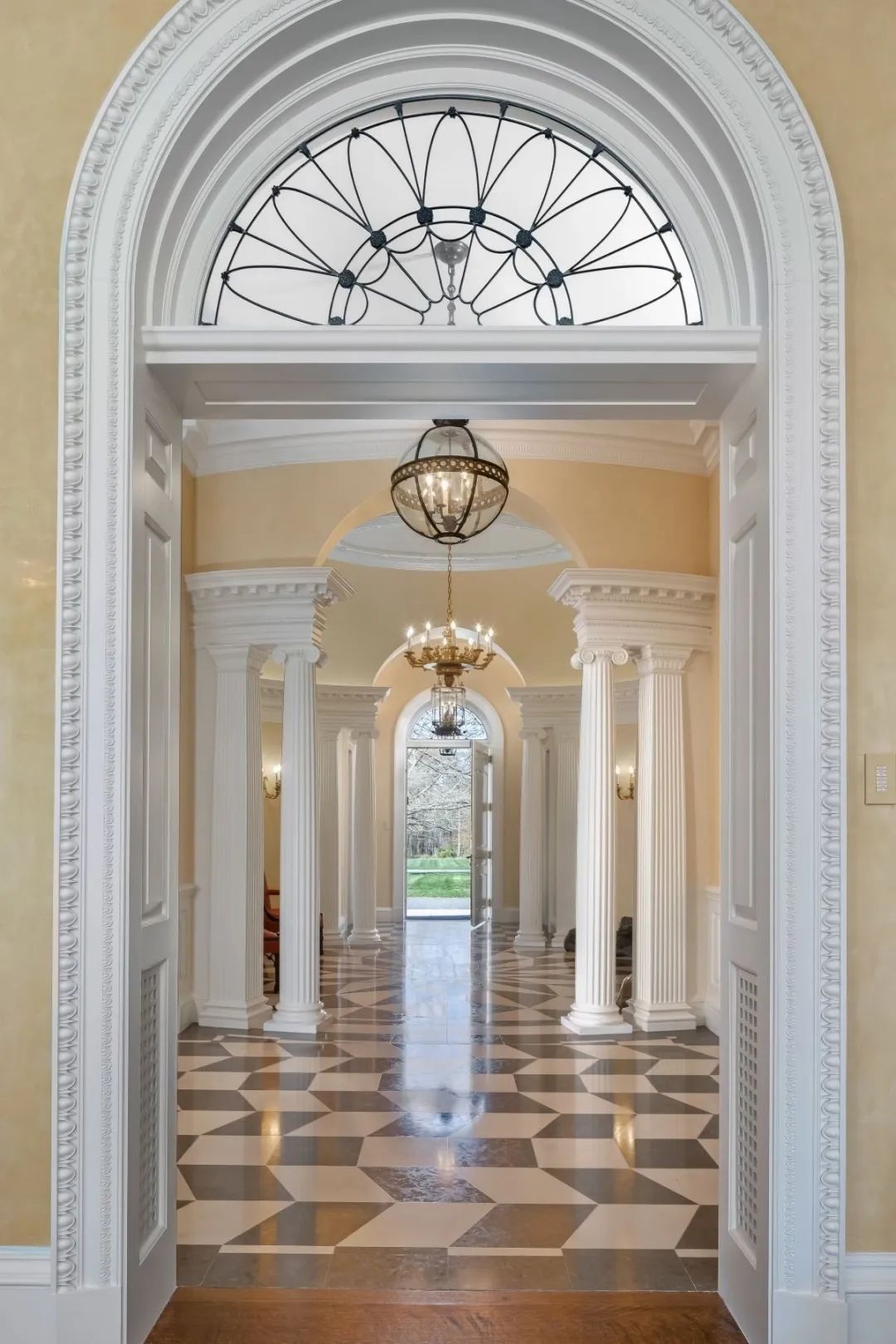 隐匿于贝德明斯特的英国乡村风经典庄园-13