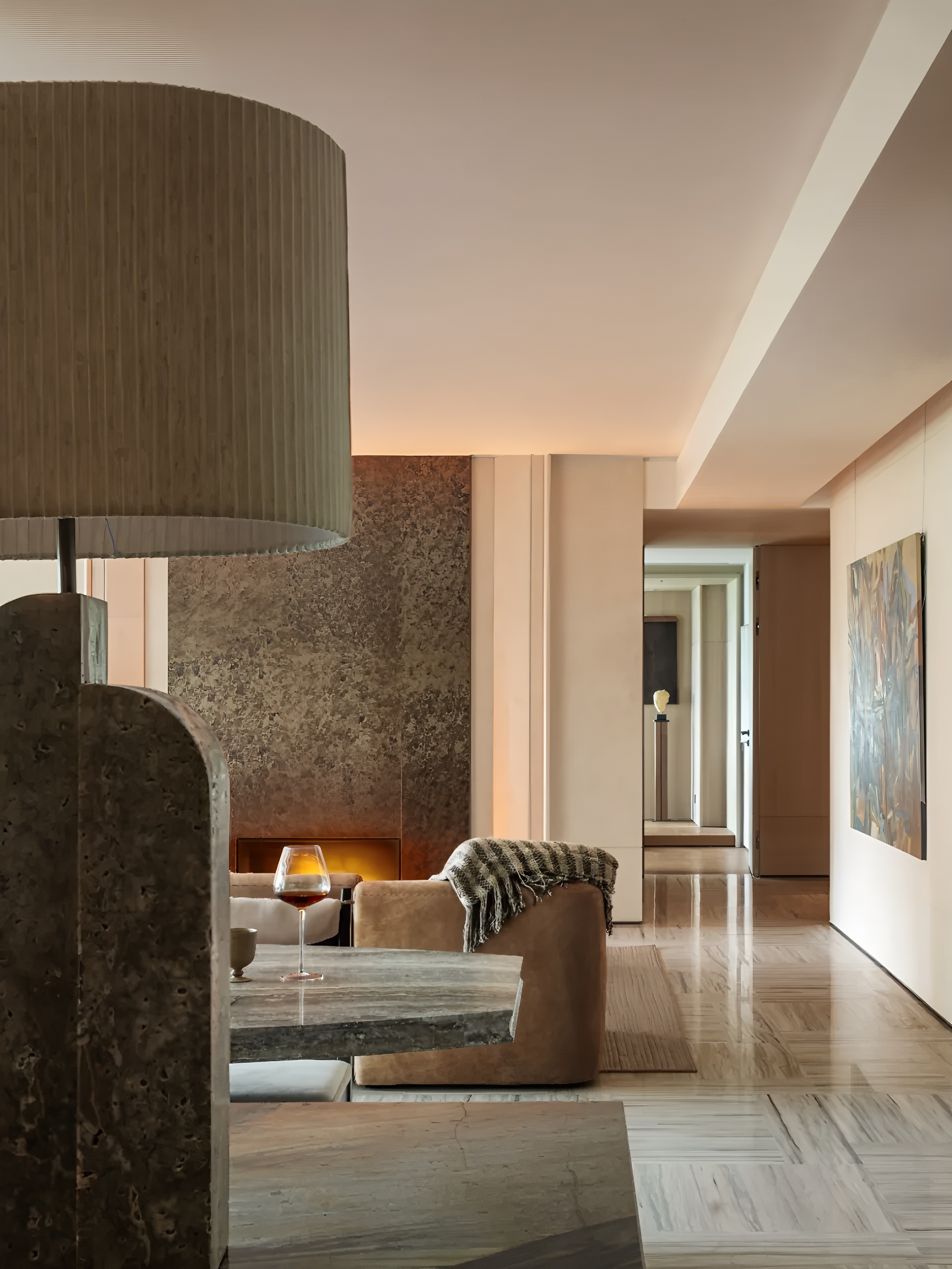 中兴傲舍丨中国上海丨LSD Interior Design-12