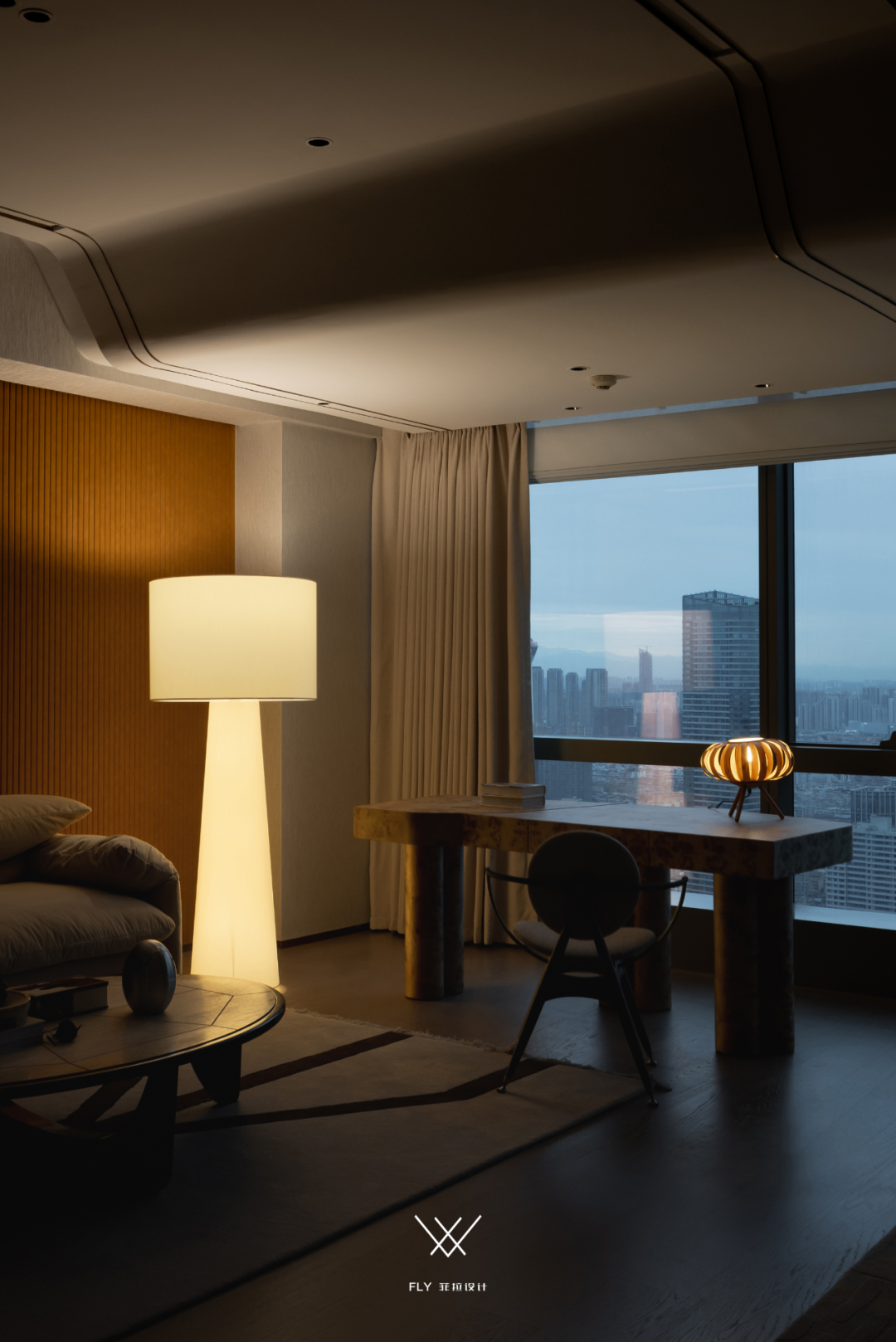 菲拉设计精装房改造 · 月白风清,山止川行丨中国成都丨菲拉设计（FLY DESIGN）-97