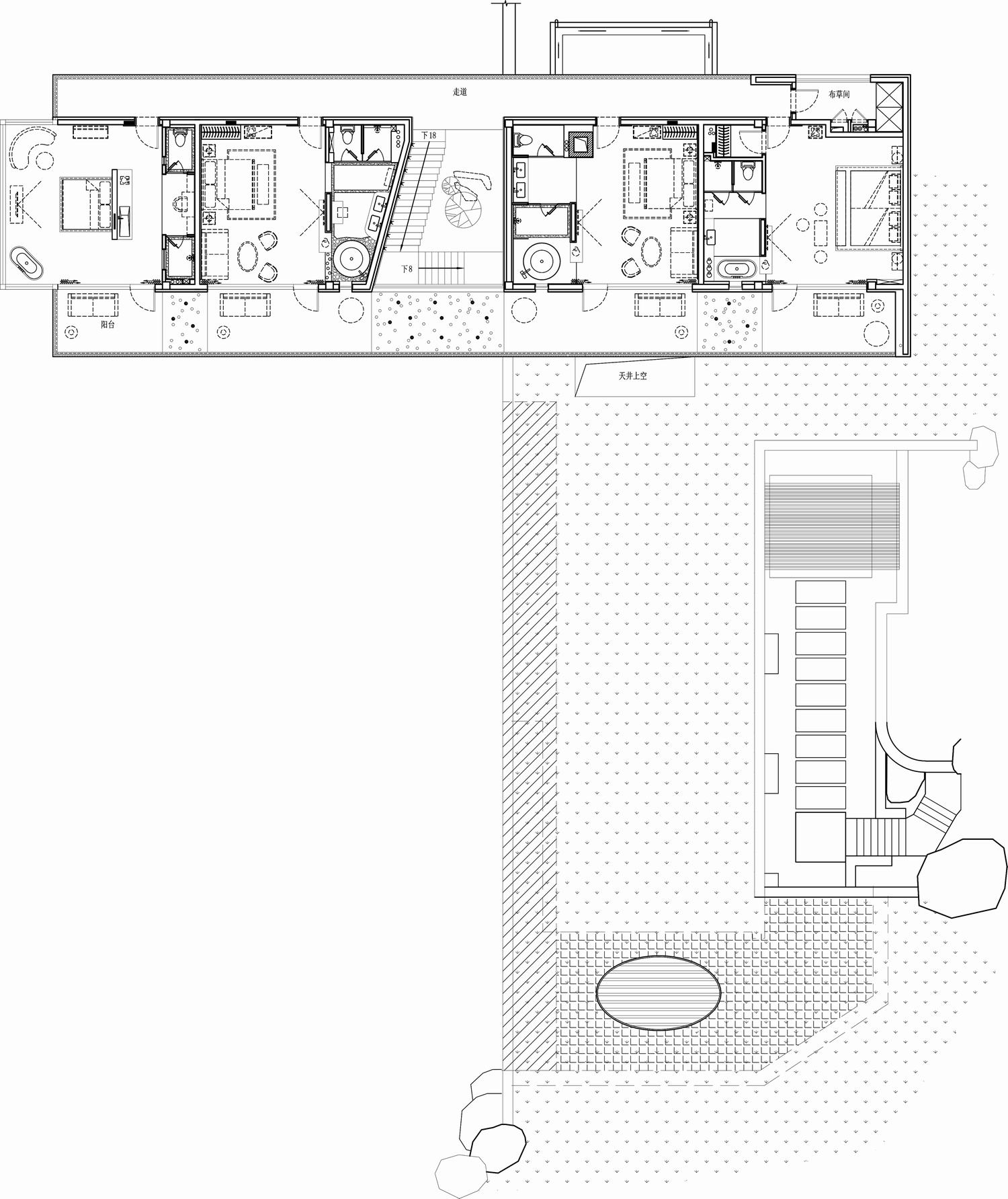 安吉尔庐度假酒店丨中国美术学院风景建筑设计-43
