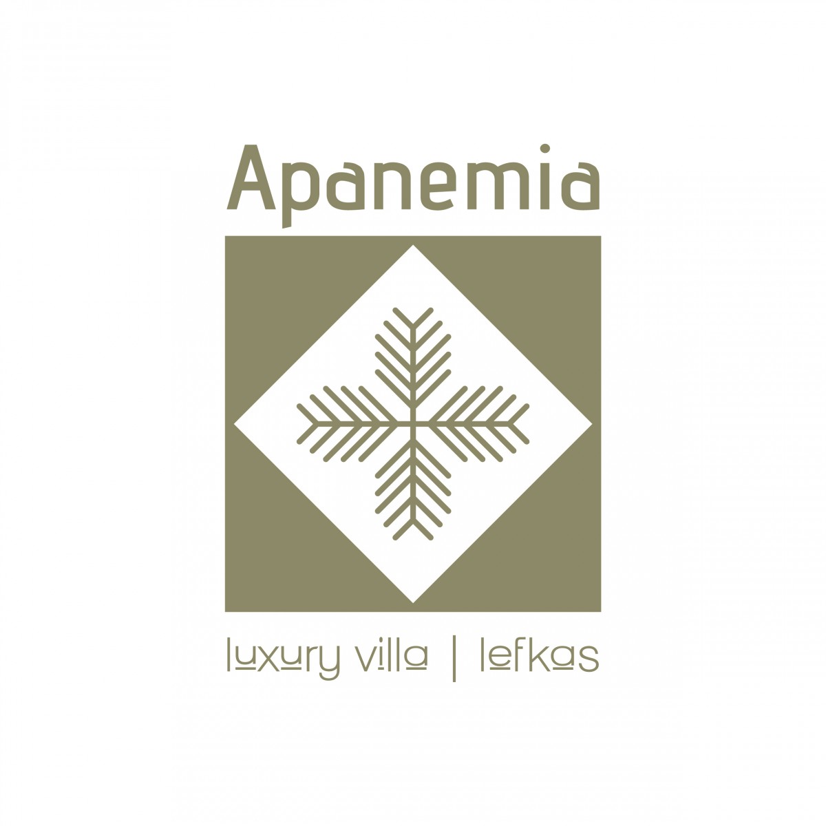 Apanemia 豪华别墅标志设计丨希腊-0