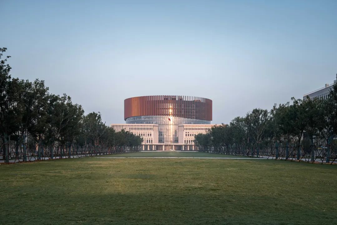 淄博大学城一期图书馆,会堂及学生活动中心丨中国淄博丨清华大学建筑设计研究院有限公司-22