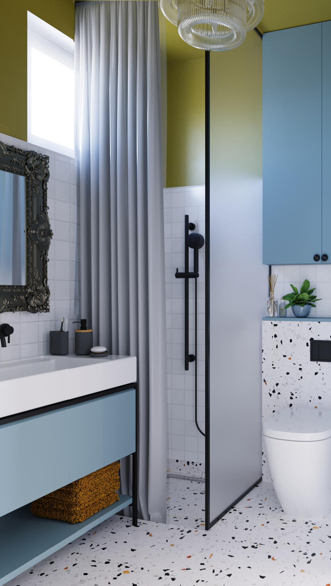 年轻女性活力公寓改造-19