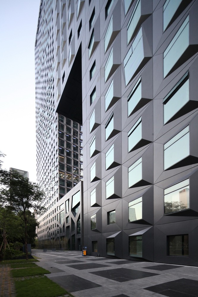 深圳中广核大厦 / URBANUS 都市实践-11