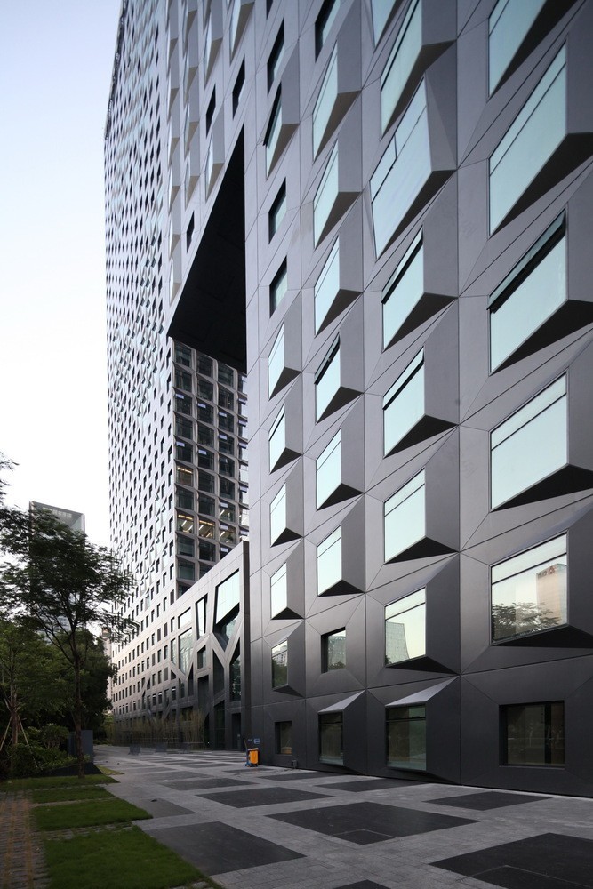 深圳中广核大厦 / URBANUS 都市实践-11