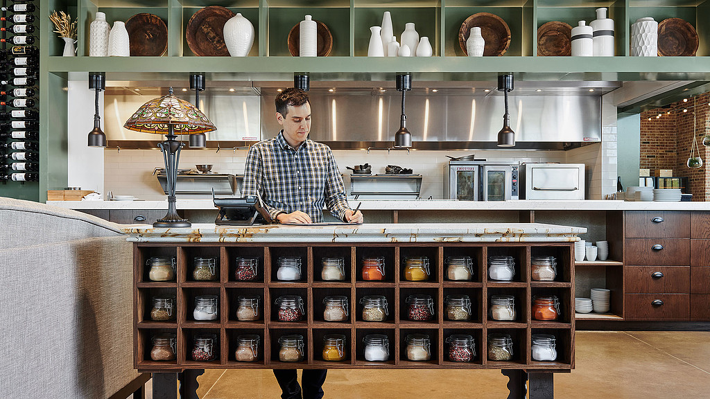 家园般的温馨餐厅——Jonathan’s The Rub-1