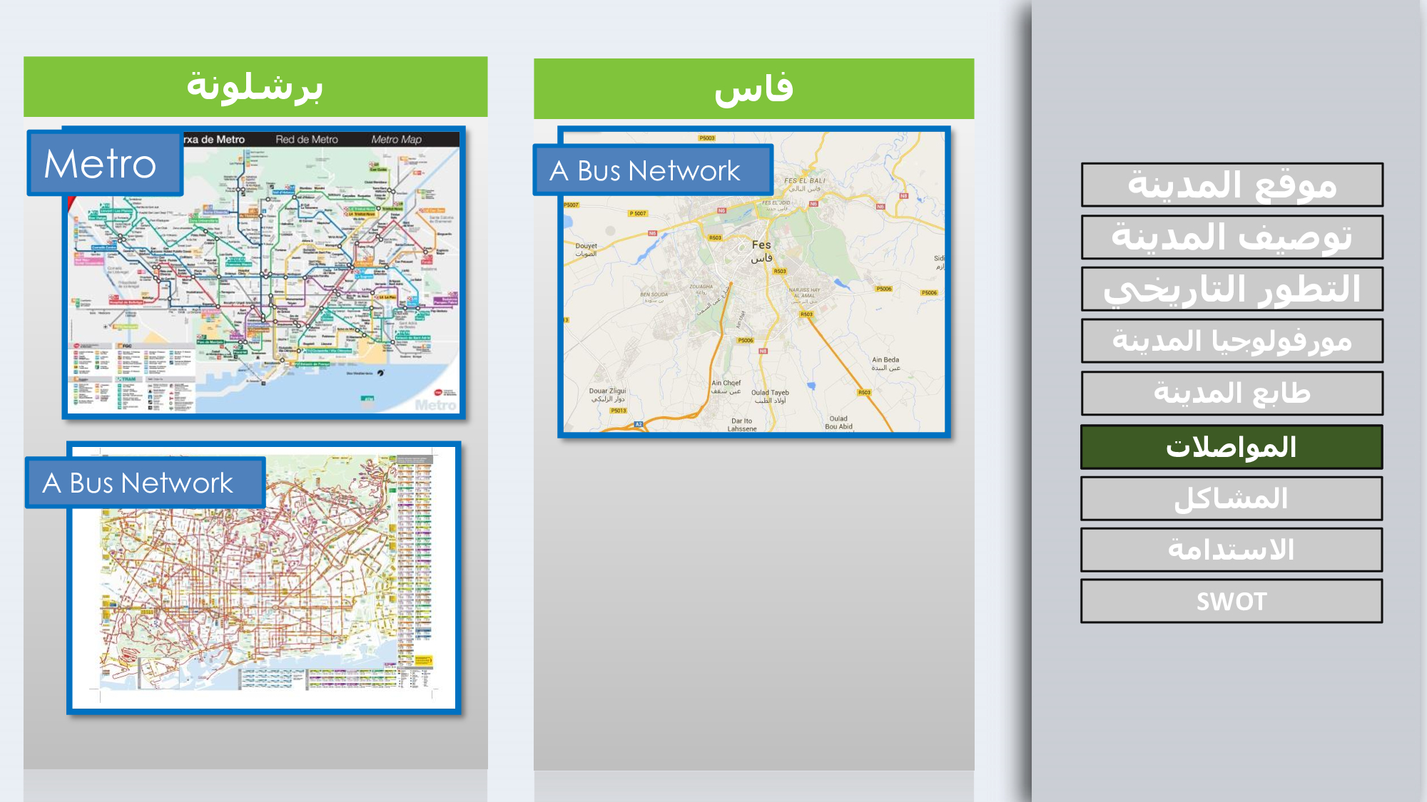 COMPARING THE URBAN DEVLOPMENT BETWEEN BACELONA AND FEZ-31