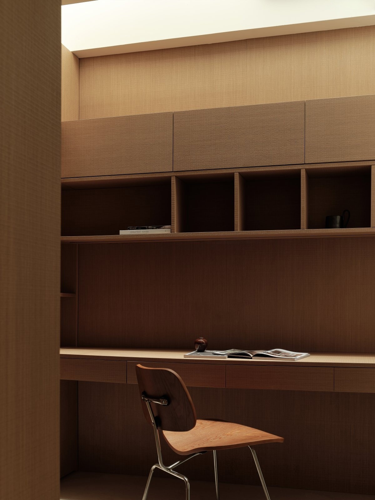 广州住宅沐光而栖跃层丨中国广州丨聿言设计-15