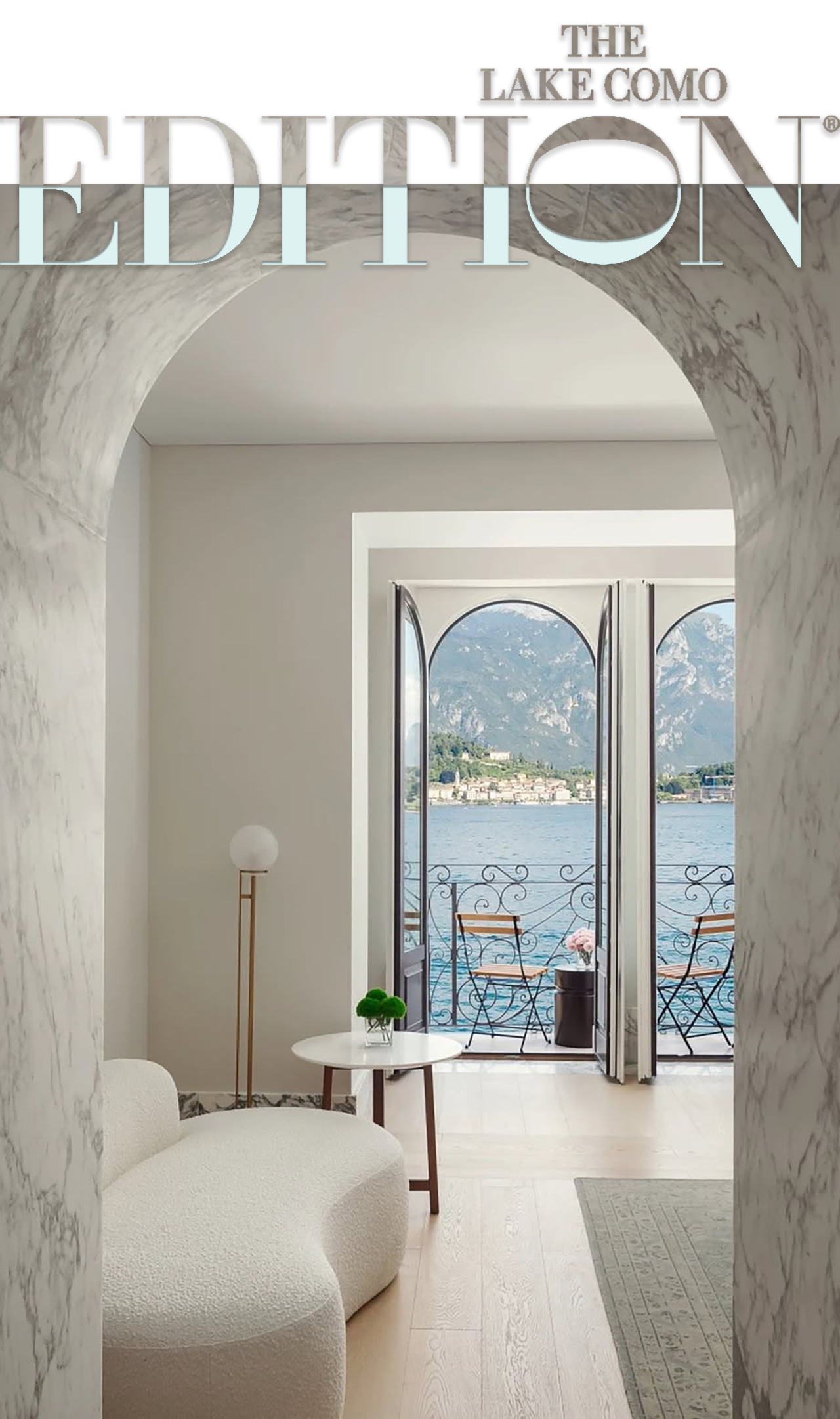 科莫湖艾迪逊酒店(The Lake Como EDITION)丨意大利米兰丨如恩设计,De.Tales-17