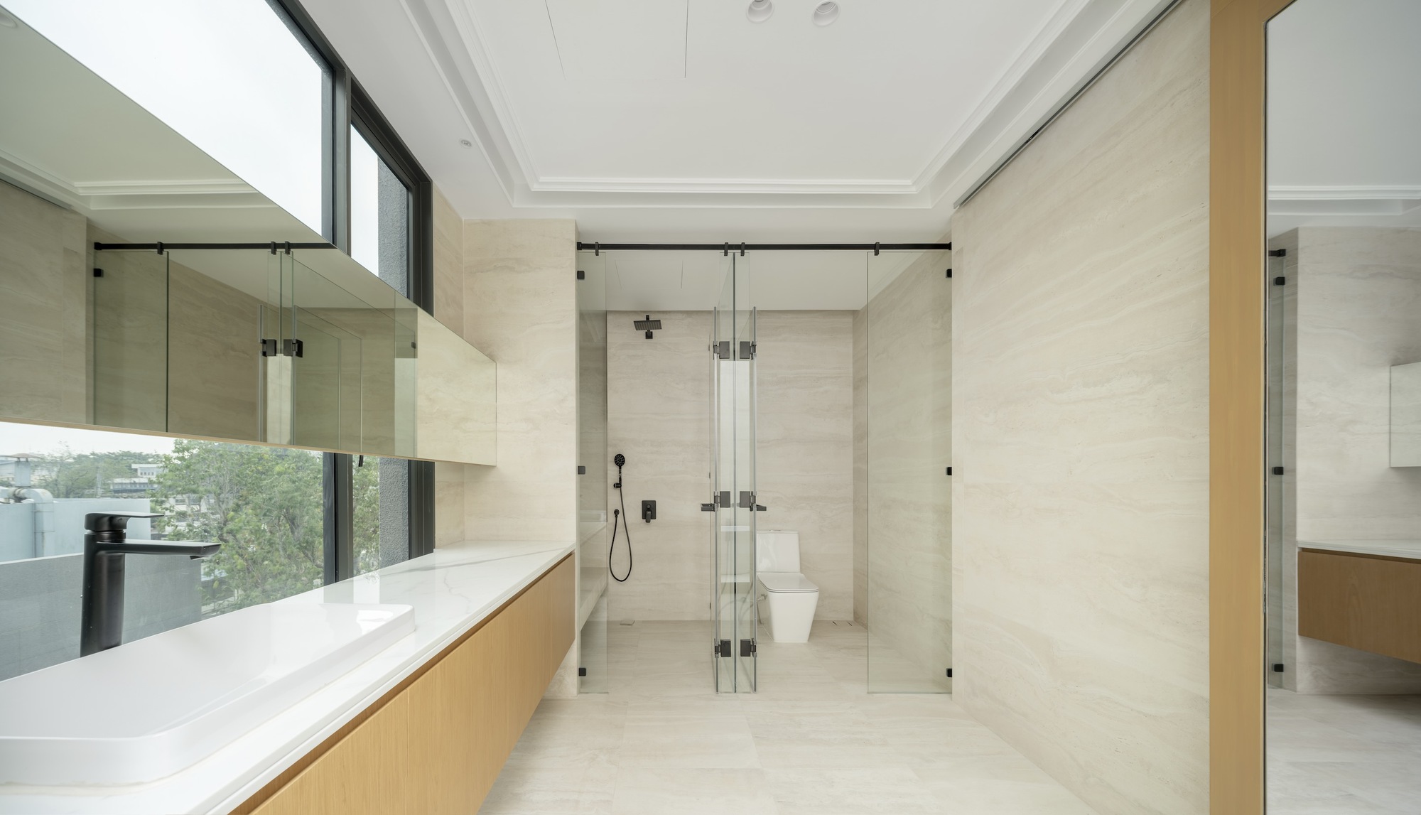 瀑布屋丨泰国曼谷丨Greenbox Design-27