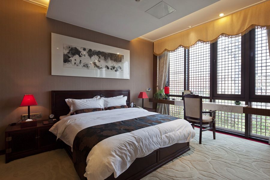 金螳螂  扬州小盘谷会所精品度假酒店(金南京设计院)-23