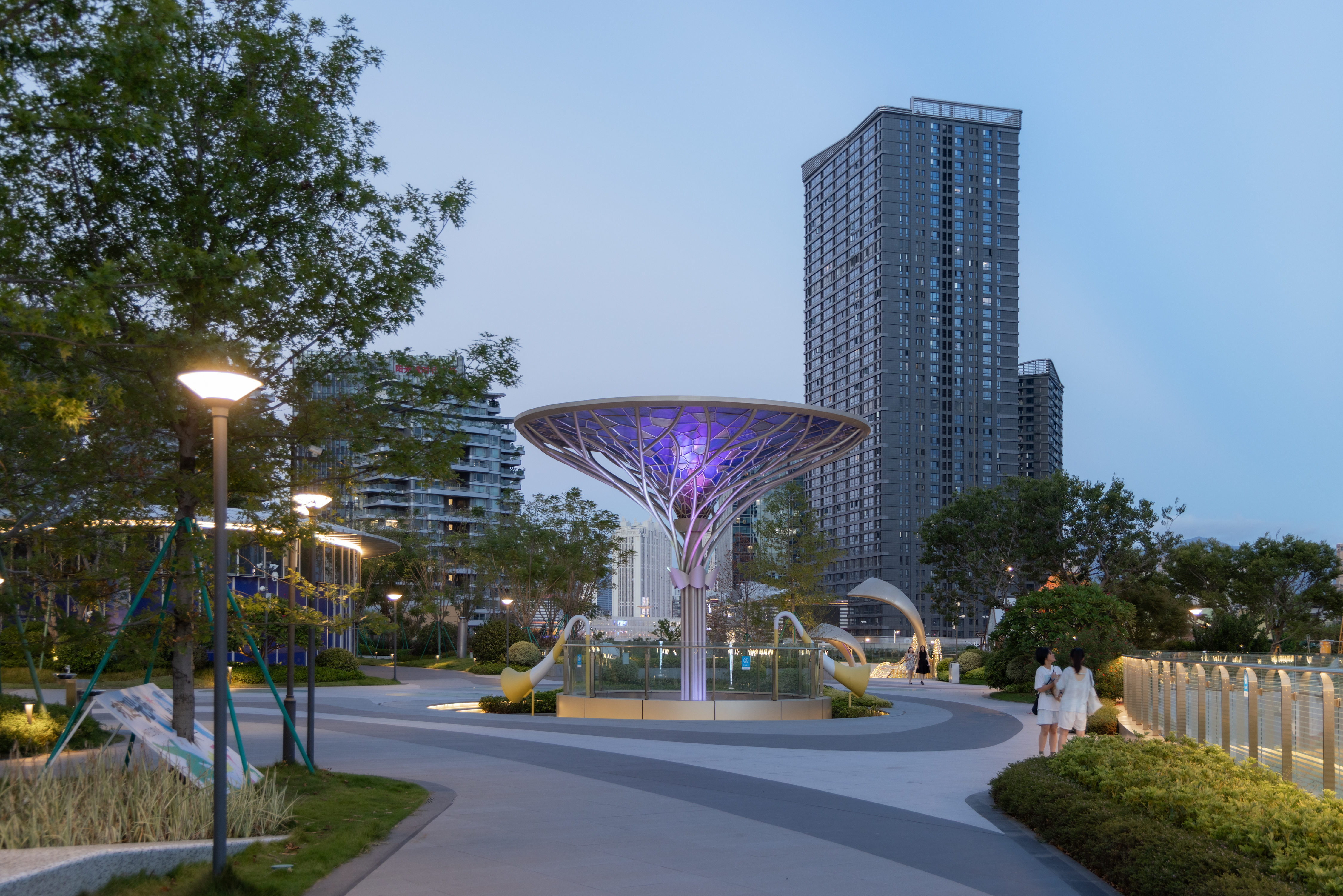 左海·光年PARK丨中国福州丨荷于景观,JATO傑拓,LEOX黎欧思,柏玉创意-49