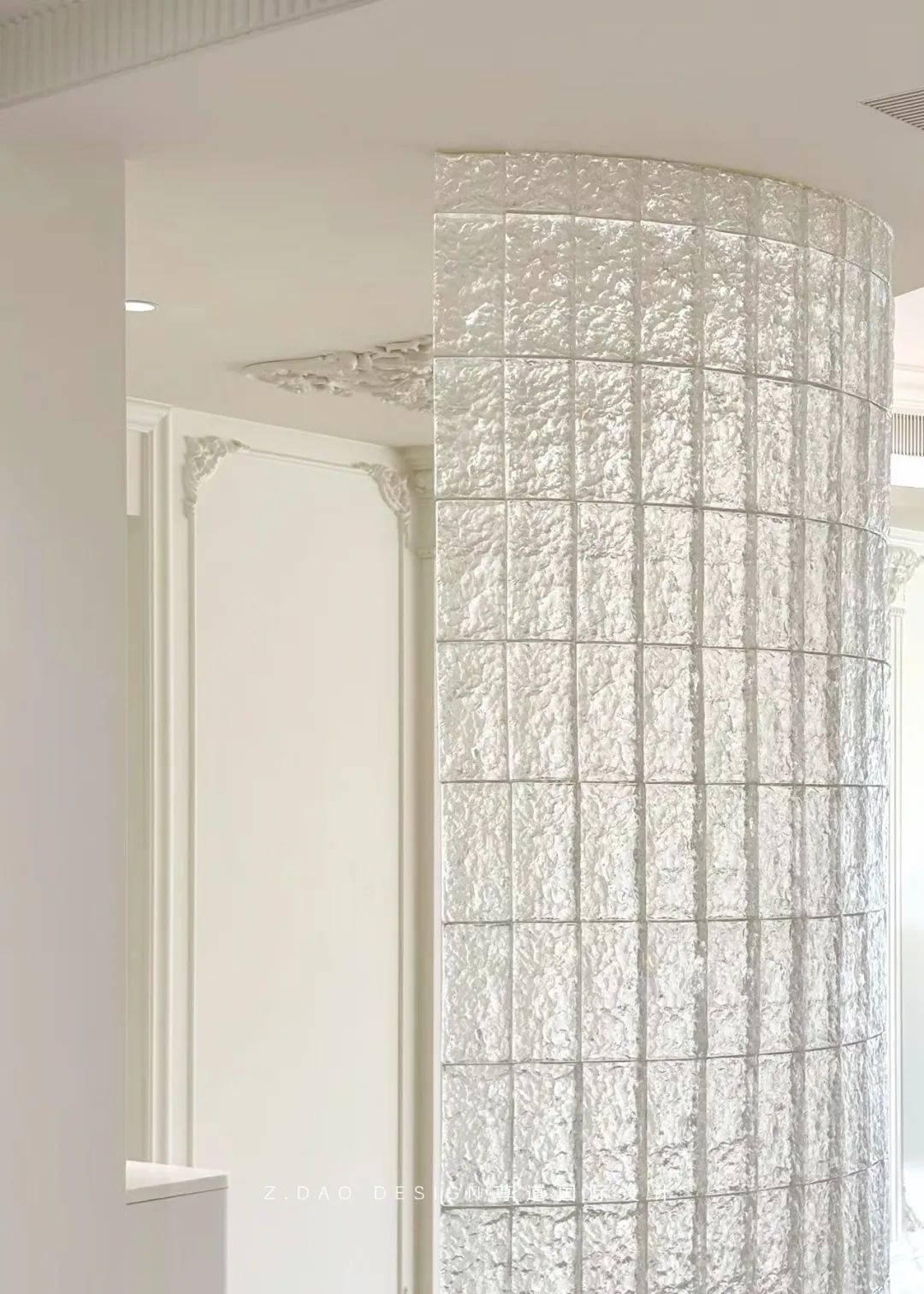 合肥『国贸天成』360㎡奶油法式风叠墅丨尊道国际设计-33