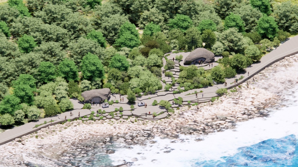 台湾Nature Rocks景区改造丨中国屏东县丨MVRDV & HWC Architects-8