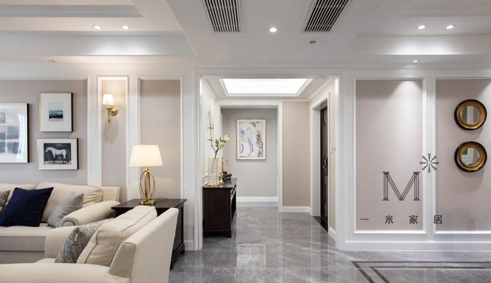 平层丨【一米家居】琉光240㎡现代美式-30