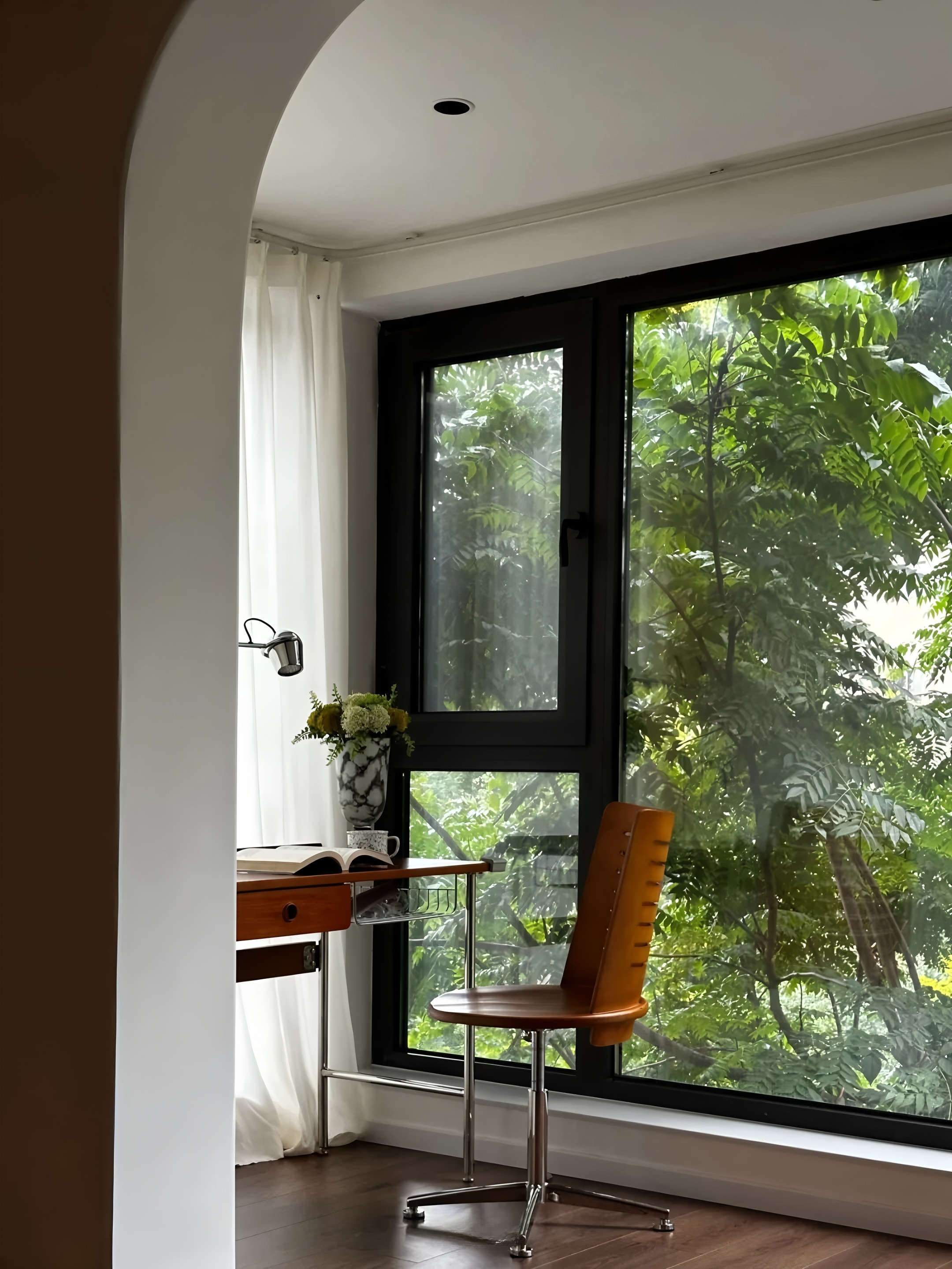 西安云顶园私宅110㎡丨中国西安丨壹宅理想空间×任飞鸿-11