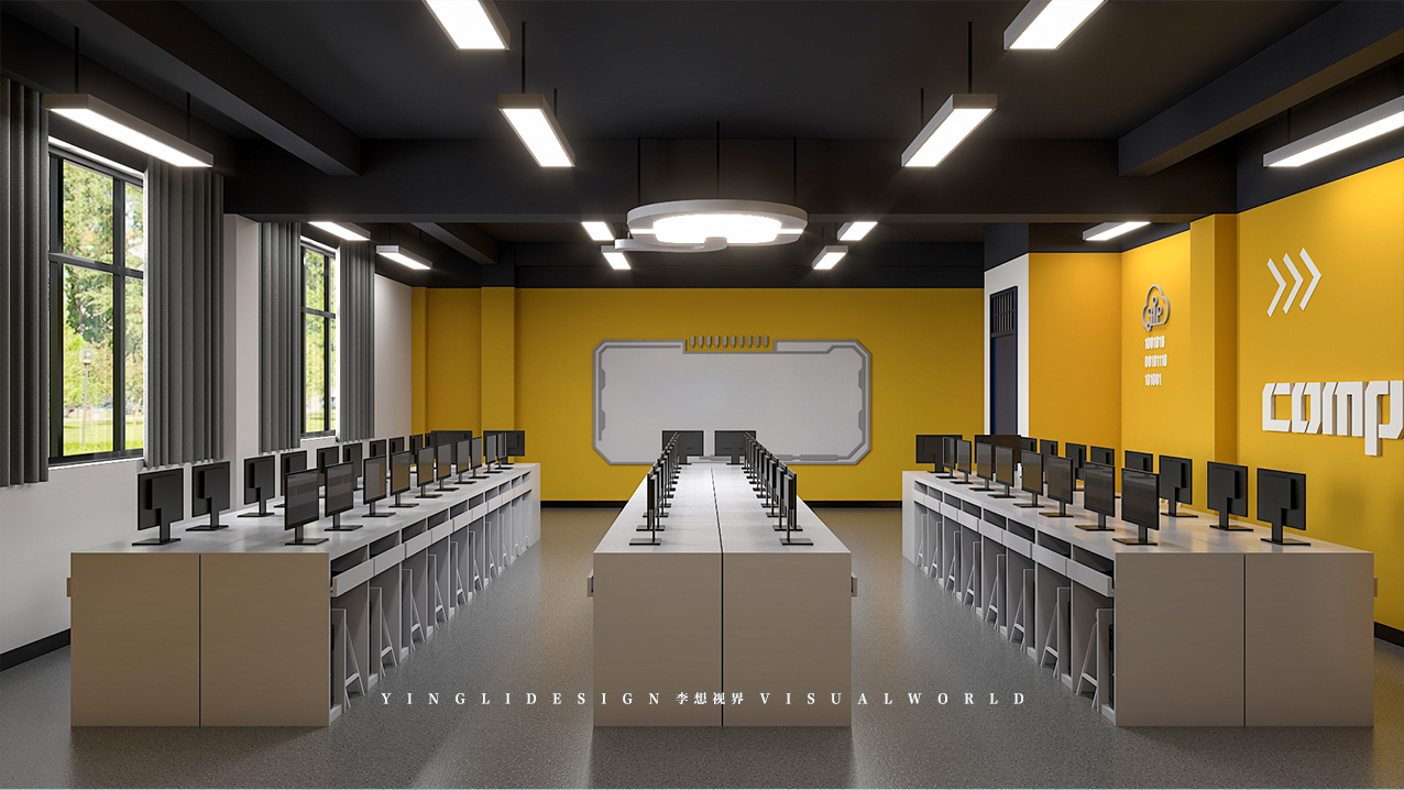 校园专业教室设计-24