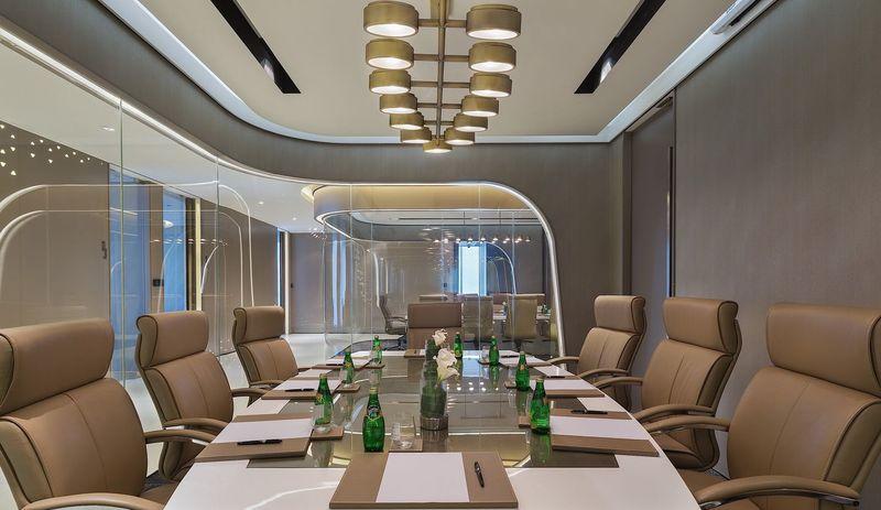 杭州绿地中央广场智慧办公 | 多功能空间营造现代办公环境-17