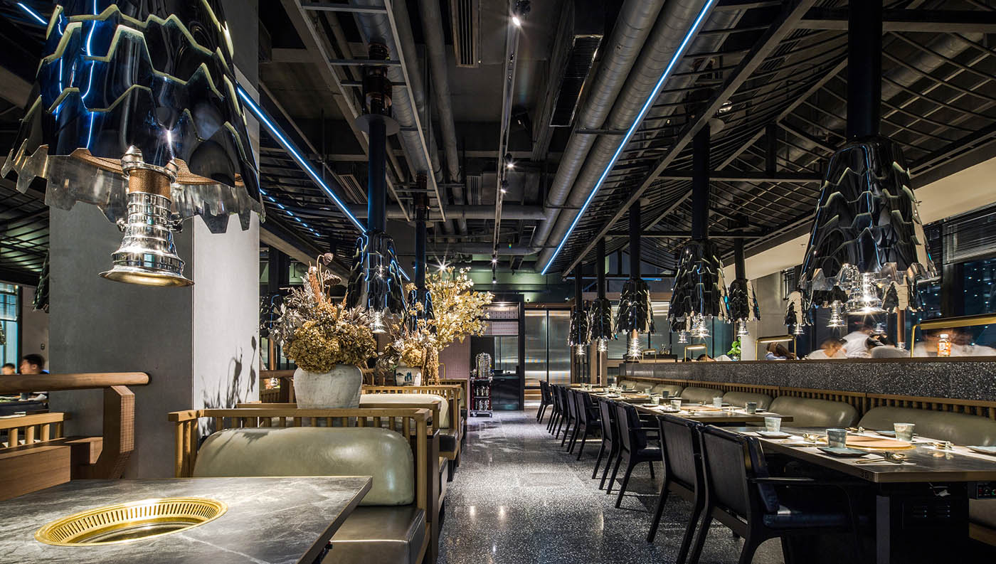 灯光，餐饮设计的点晴之笔 |  埃素灯光设计-46