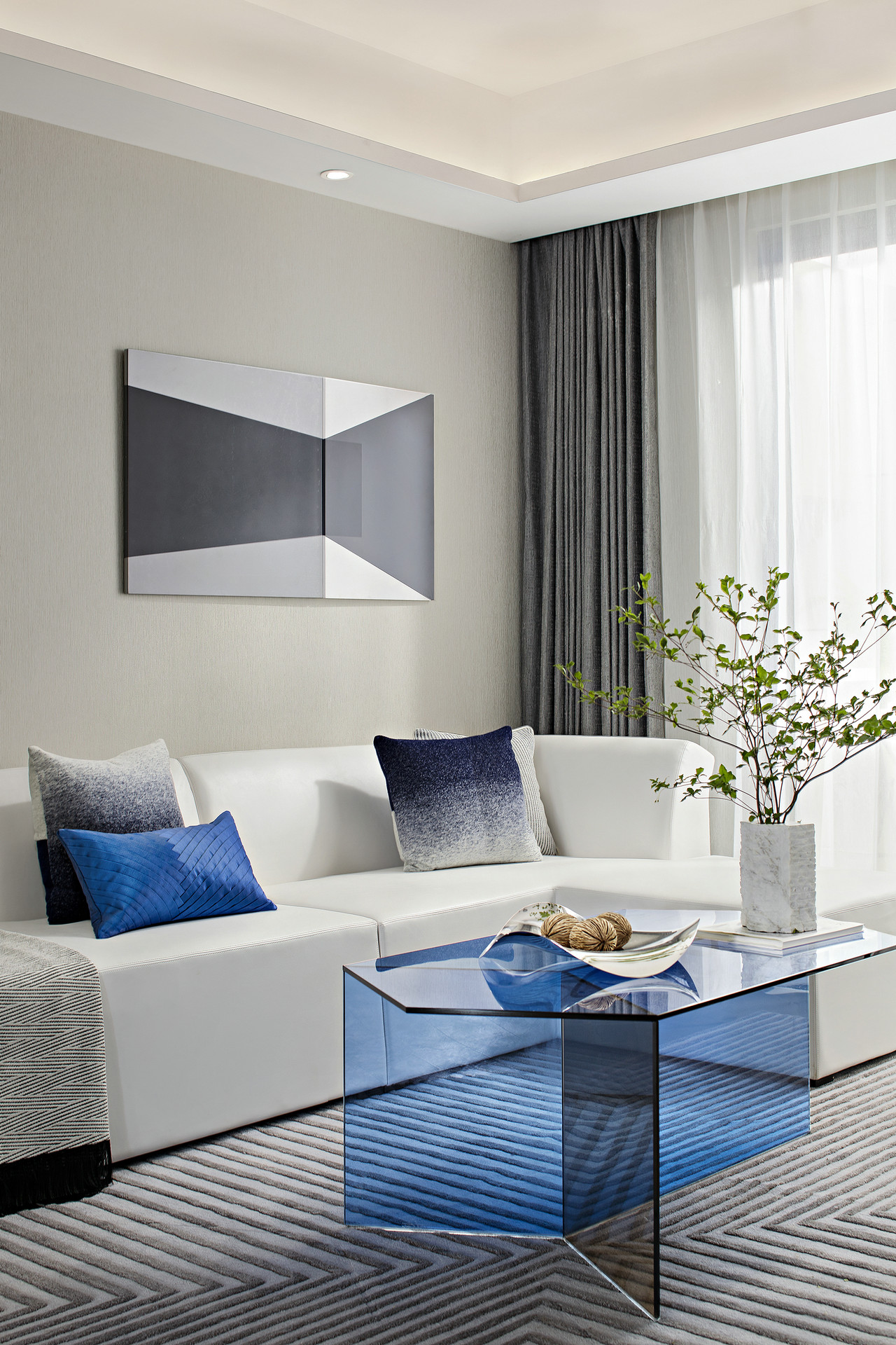 南京阳光城文澜府样板间丨中国南京-11