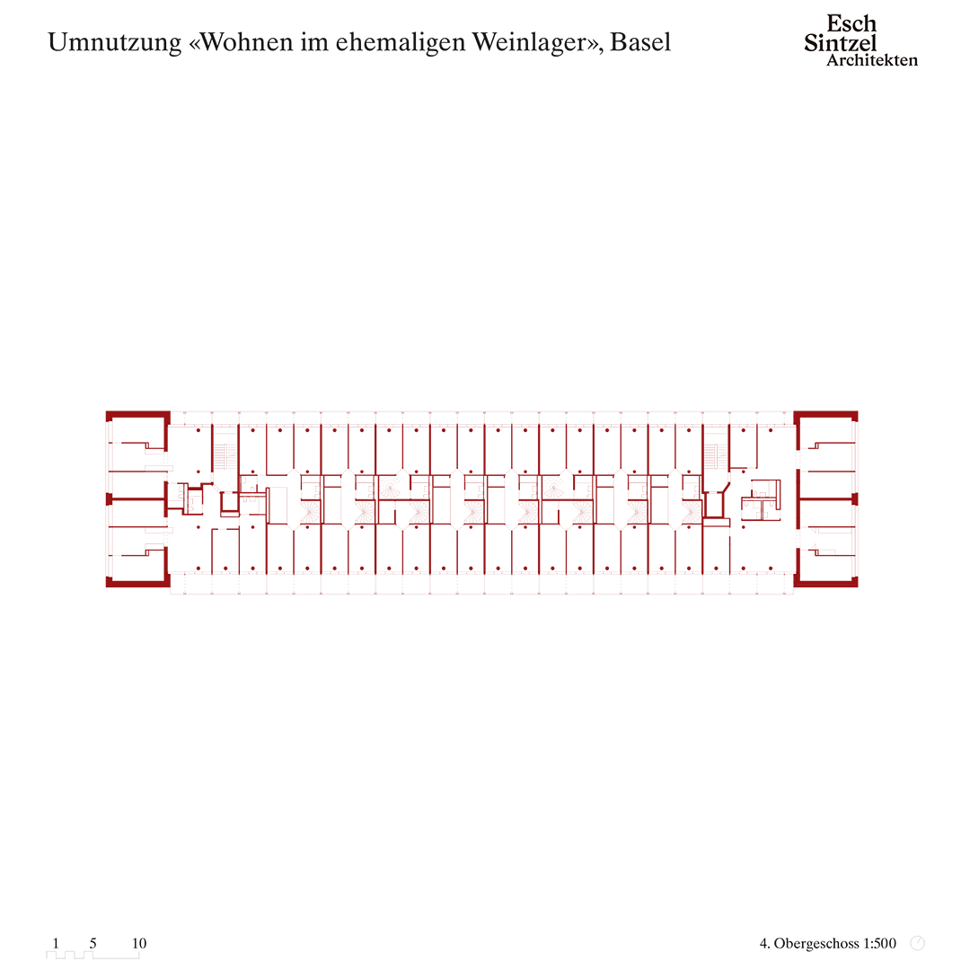 仓库新生：巴塞尔葡萄酒窖改造公寓 / Esch Sintzel Architekten-33