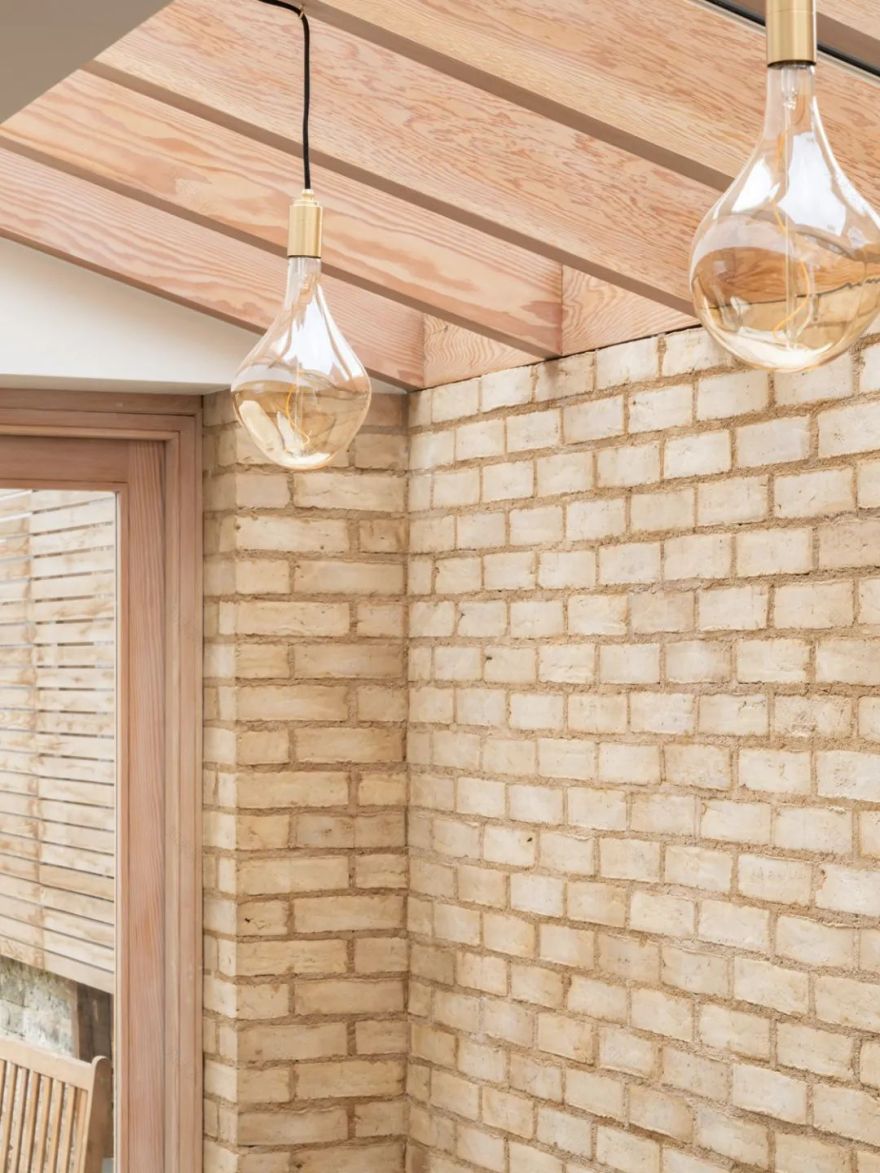 伦敦 Vestry Road 简约住宅 | 自然光线与天然材料的巧妙融合-12