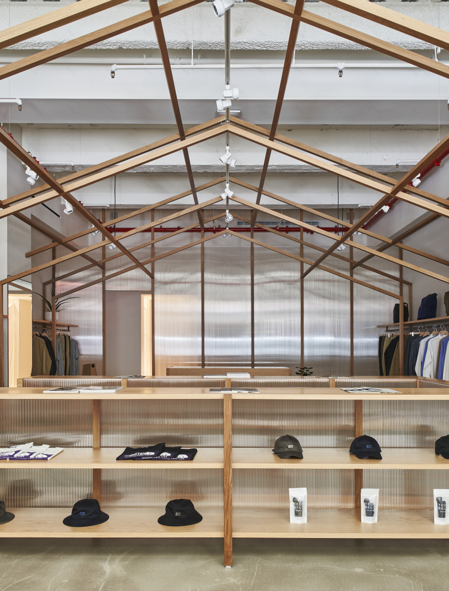 纽约Nanamica服装专卖店Taichi Kuma设计-12