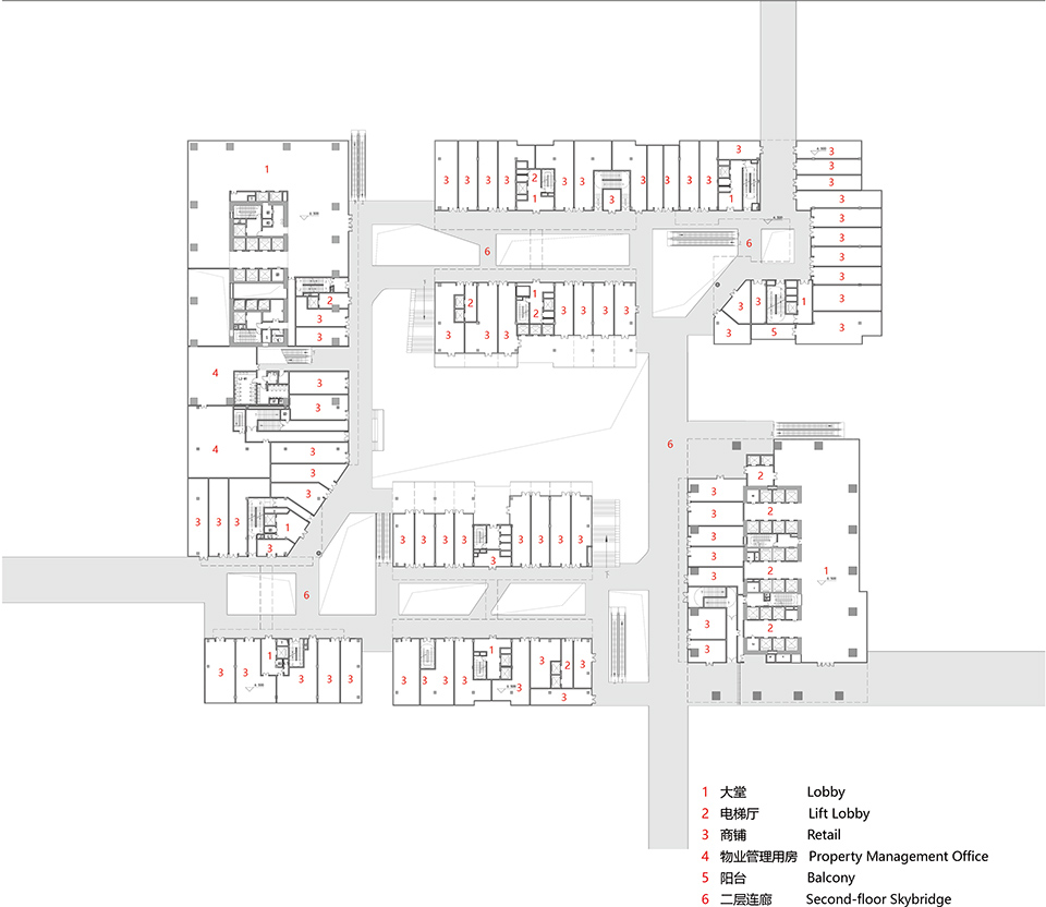 神州数码国际创新中心丨中国深圳丨深圳华汇设计-119