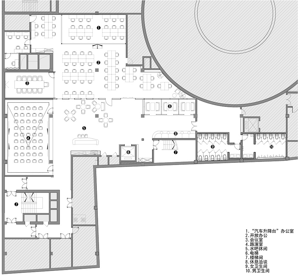 宝马X2共享际，北京 / 大观建筑设计-85