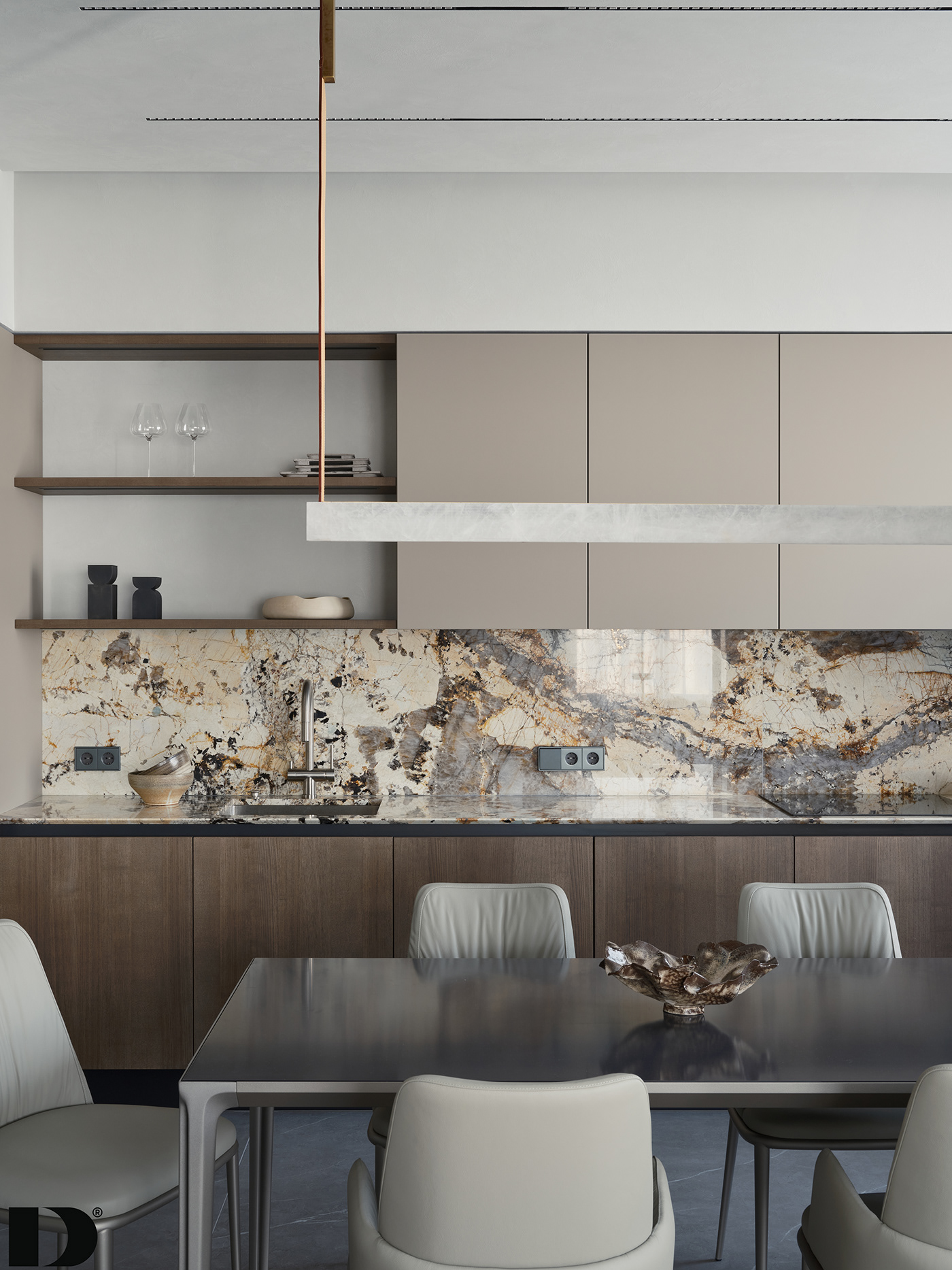 圣彼得堡高档俱乐部会所公寓室内设计丨俄罗斯圣彼得堡丨DE&DE STUDIO-7