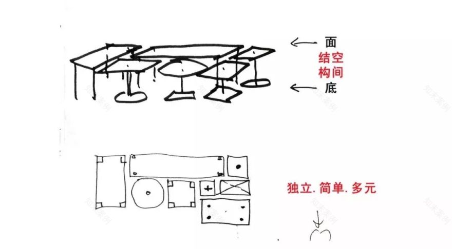 深圳留仙洞万科云设计公社 B4 地块 | 桌景般的地下空间设计-22