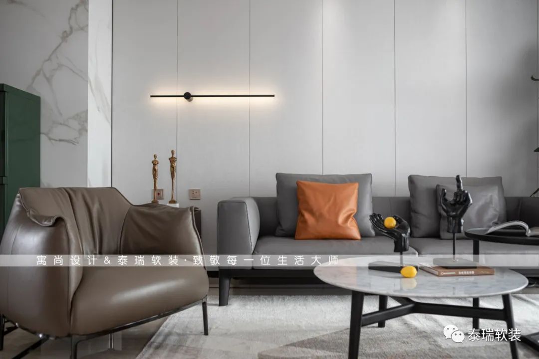 自由时分丨寓尚设计&泰瑞软装-17