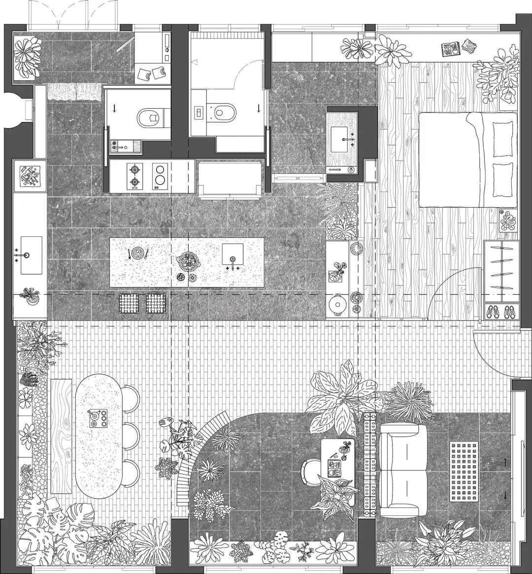 充满生命力的“公园里的家”-28