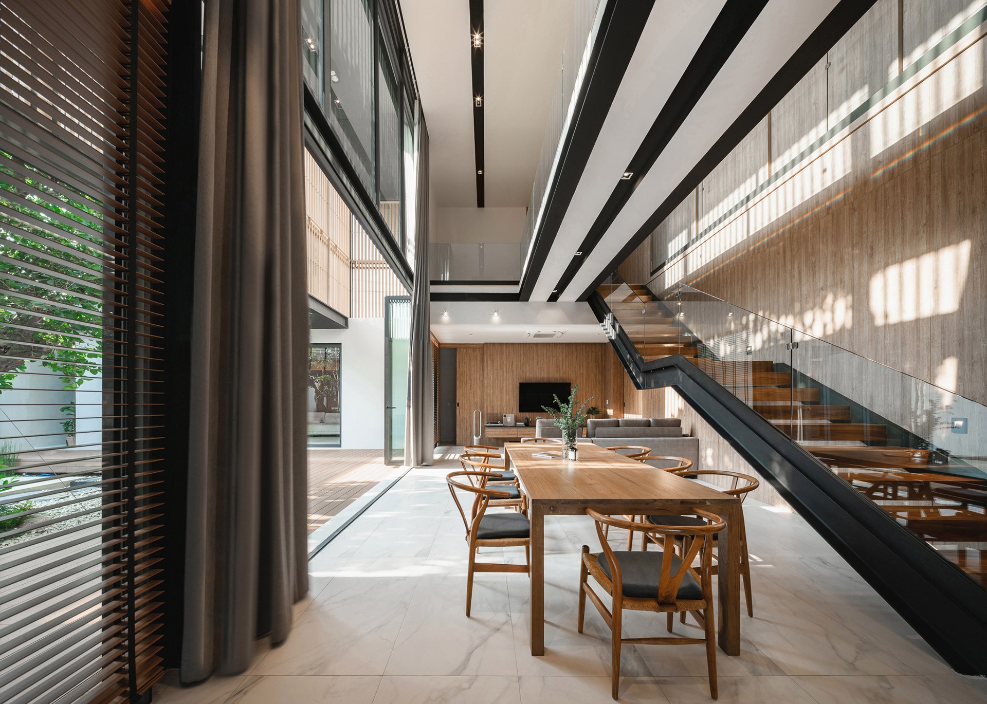 泰国清迈合院住宅 | INLY STUDIO-17