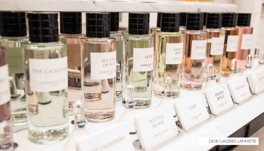 Dior 巴黎老佛爷百货店展柜设计丨法国巴黎丨Prugent Diam Portugal-10