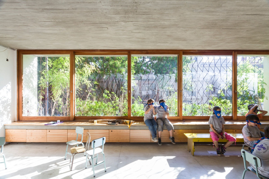 阿根廷 Scout House 绿色生态室内设计丨Argentina-26