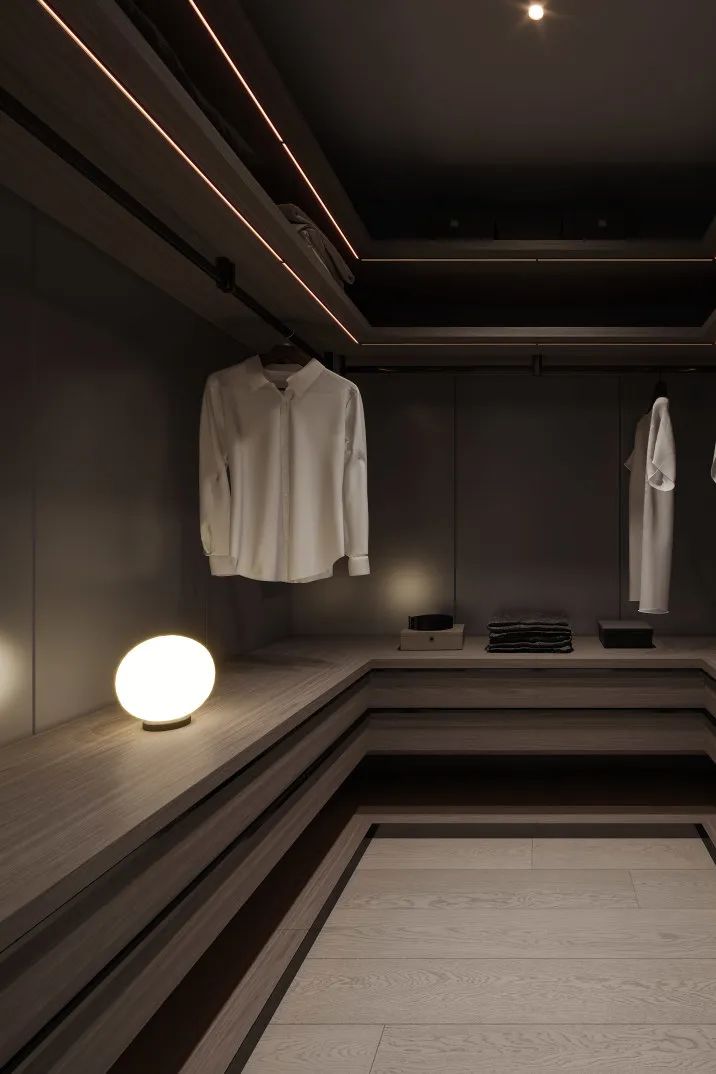 湖州私宅极简设计丨中国湖州丨意墅空间设计-88