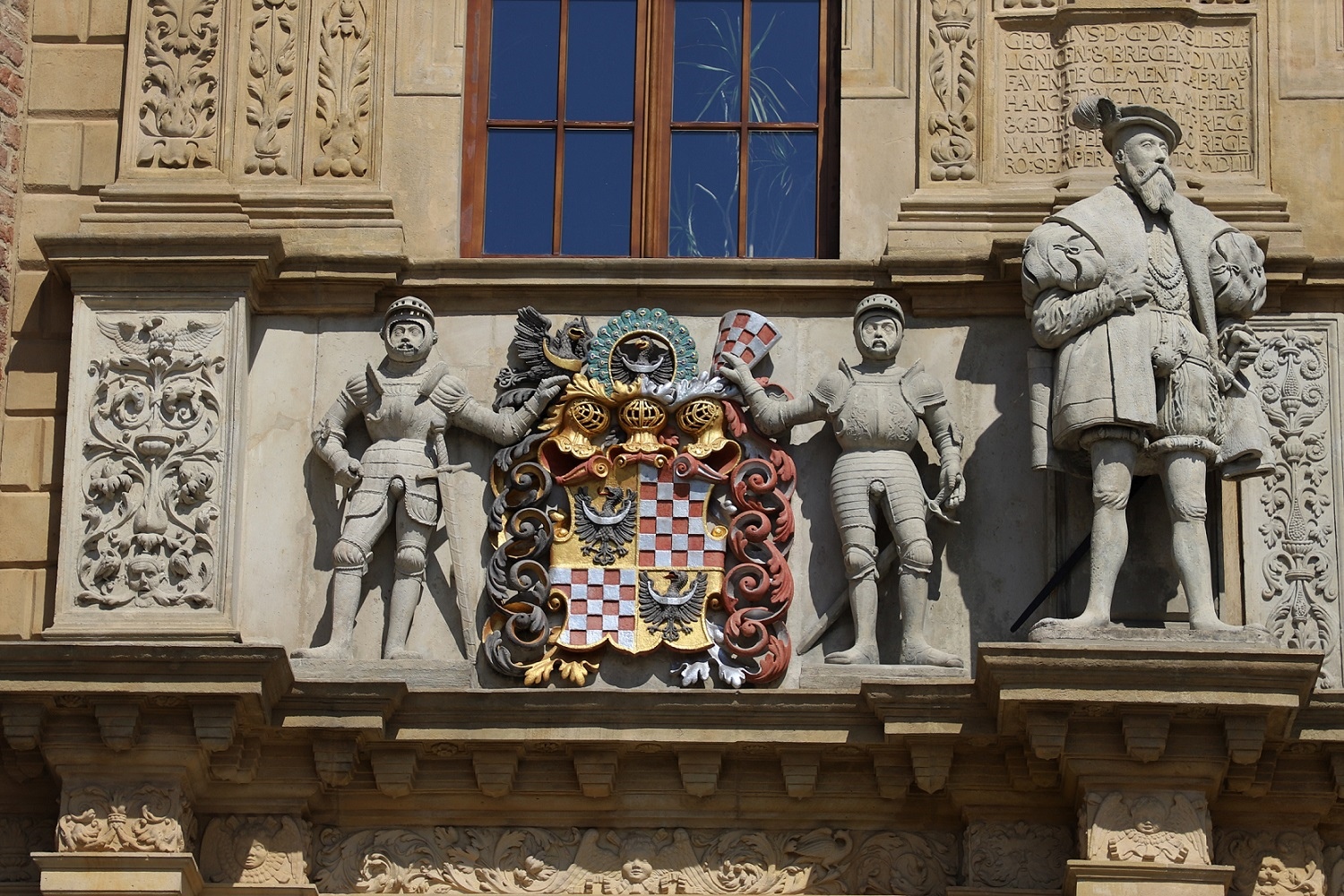 Brzeg市Piastów Śląskich城堡入口大门修复项目-30