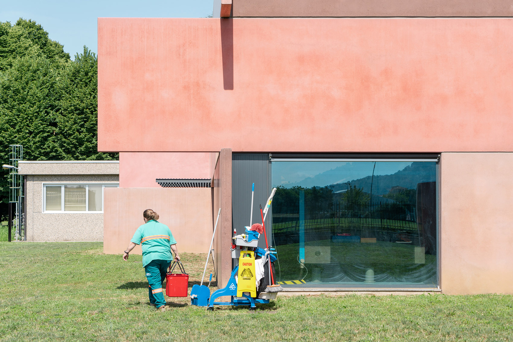 SLAB 国家核物理研究所生产空间丨意大利都灵丨ELASTICOFarm-47