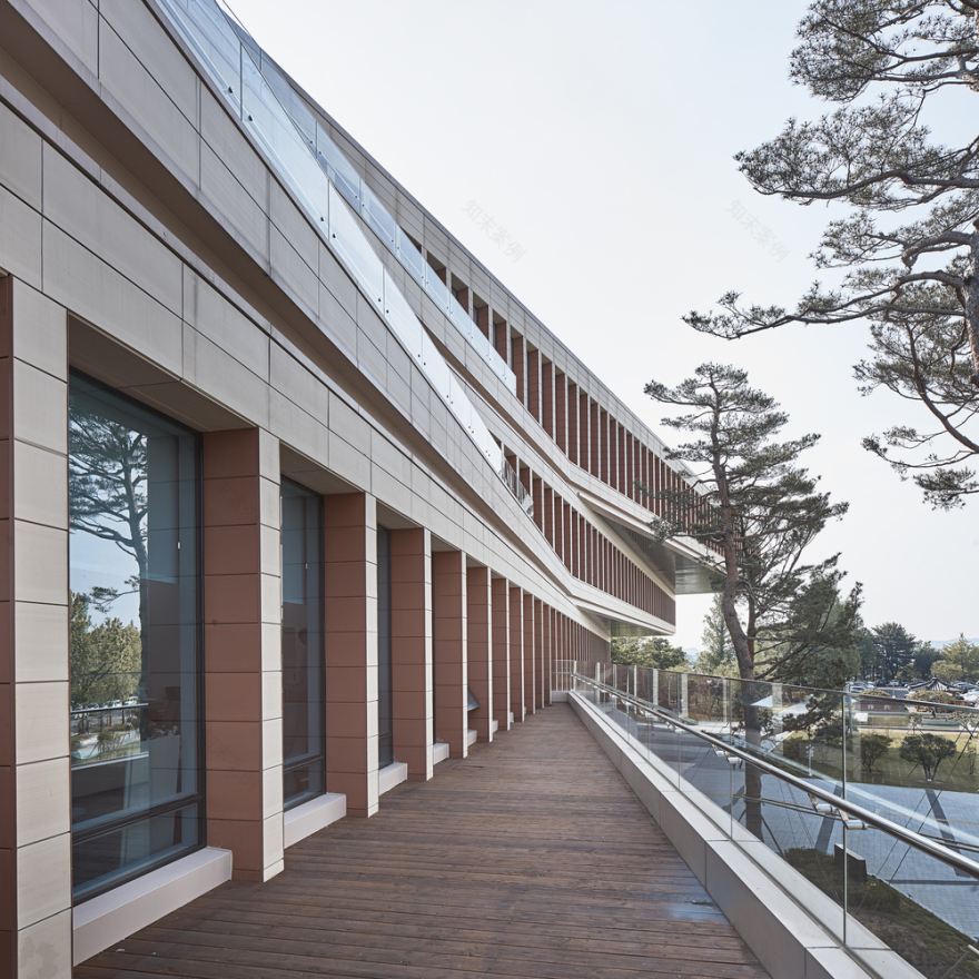 韩国国会通讯大楼丨HAEAHN Architecture-25
